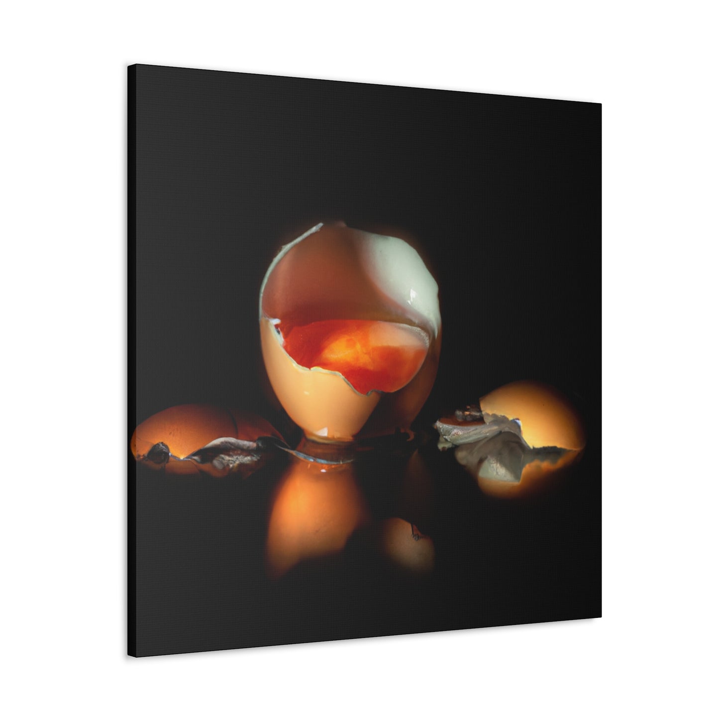 Eggs of Abundance - Canvas