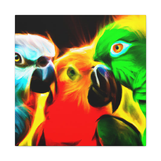 Senegal Parrot Splendor - Canvas