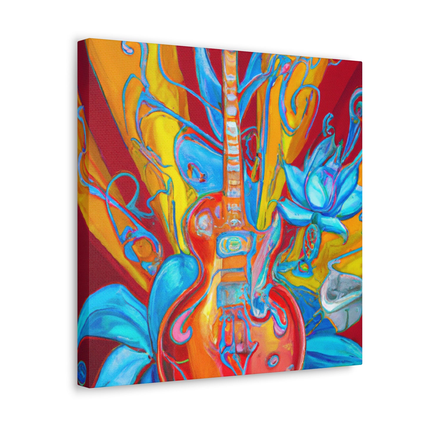 Gibson in Art Nouveau - Canvas