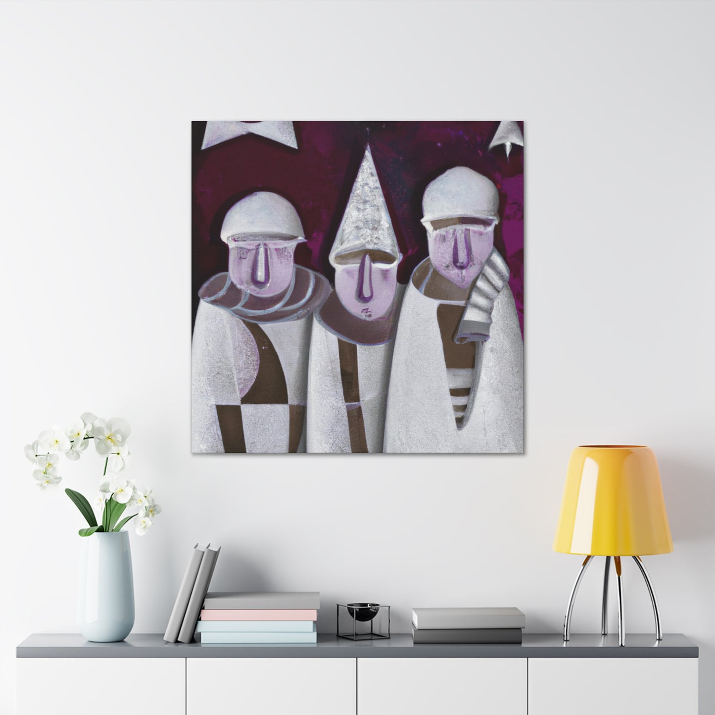 Wise Men Triumphing - Canvas