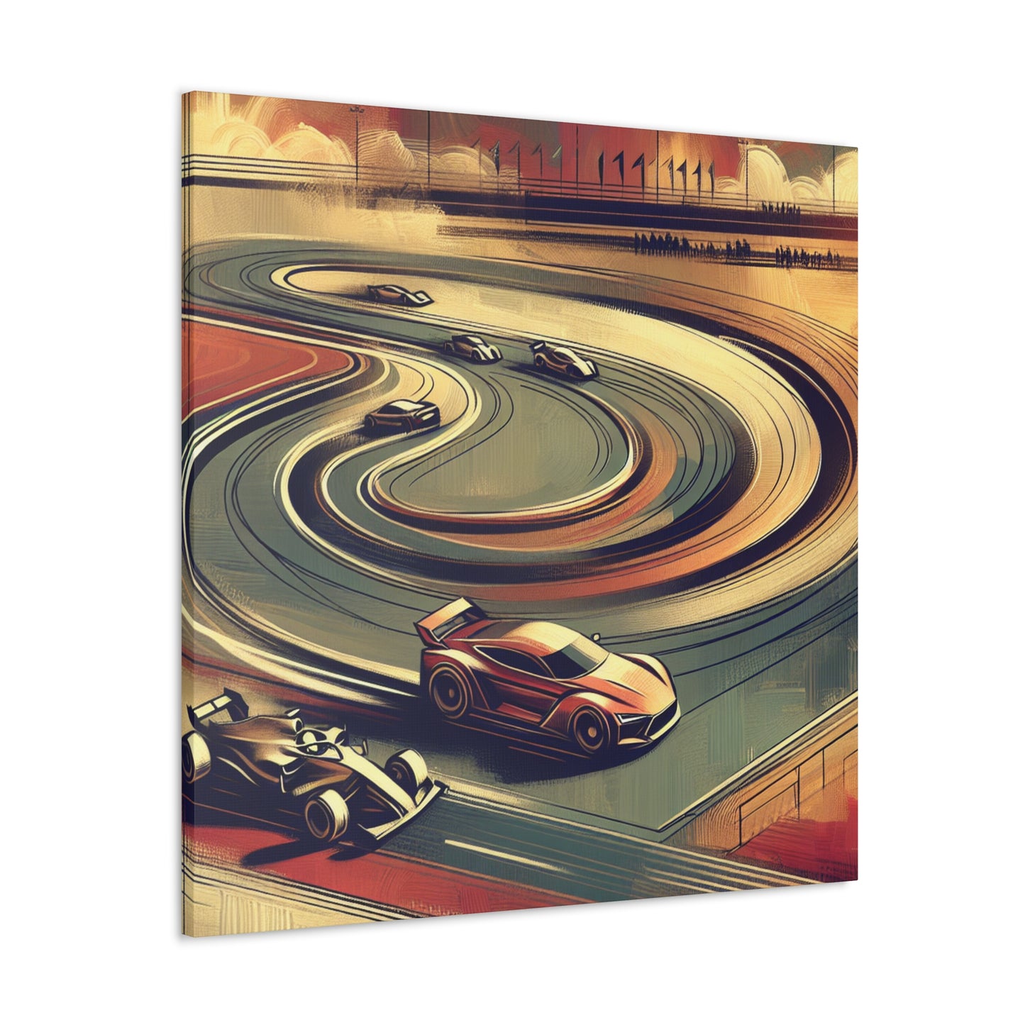 Infinity Loop Runway - Canvas