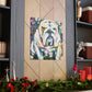 English Bulldog Impression - Canvas