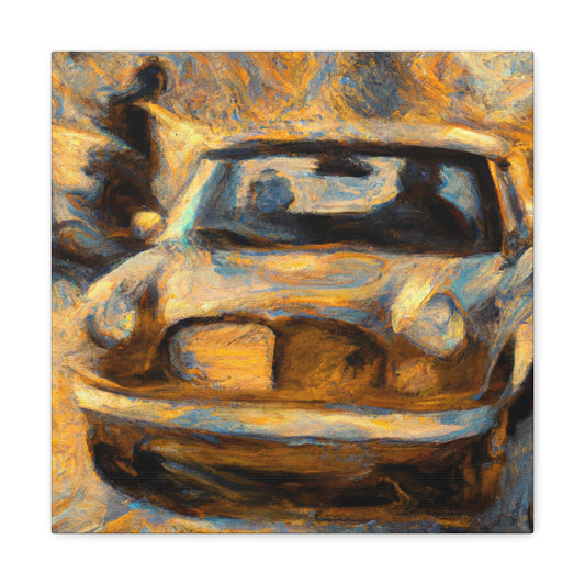 "Automobile Surreal Dream" - Canvas