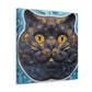 Curious British Shorthair - Canvas