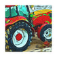 Agricultural Tractor Vision - Canvas