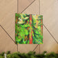 "Lush Redwood Forest" - Canvas