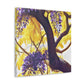 Jacaranda Dreamscape. - Canvas