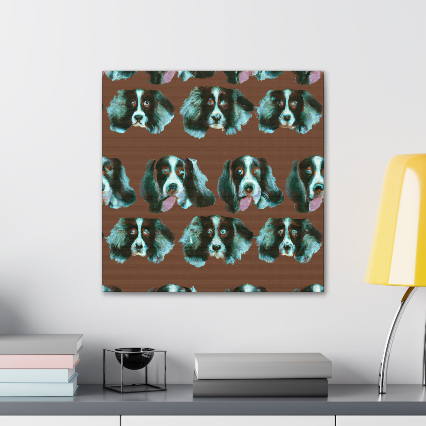 Springer Spaniel Contemplation - Canvas