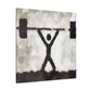 Weighty Workout Power - Canvas