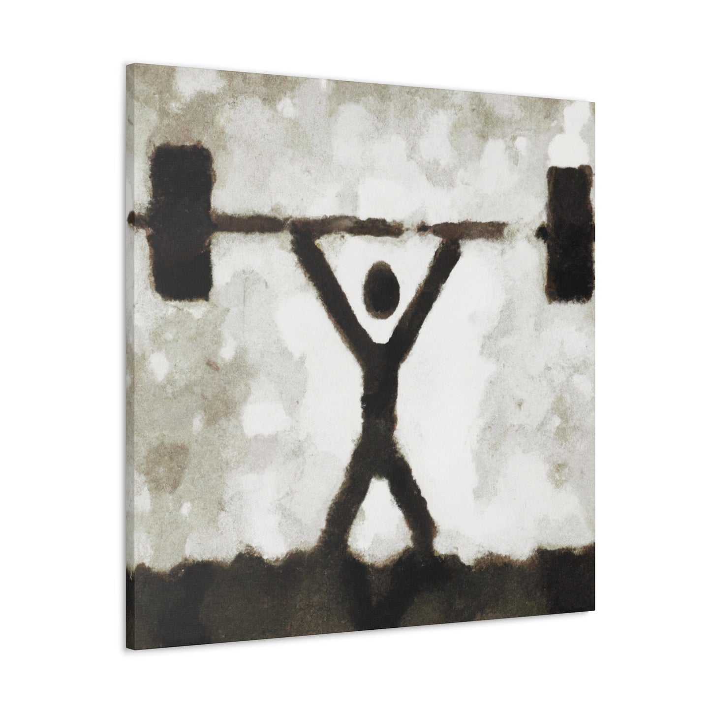 Weighty Workout Power - Canvas