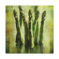 "Asparagus in Bloom" - Canvas