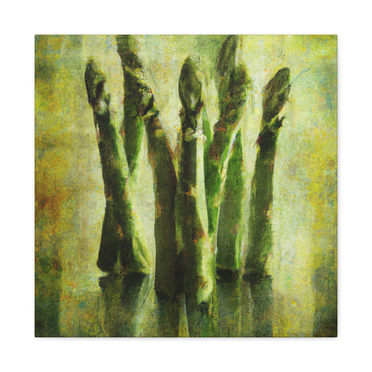 "Asparagus in Bloom" - Canvas