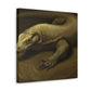 Komodo Dragon Majesty - Canvas