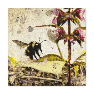 Bumblebee in Dreams - Canvas