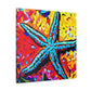 Starfish Scenes Surreal - Canvas