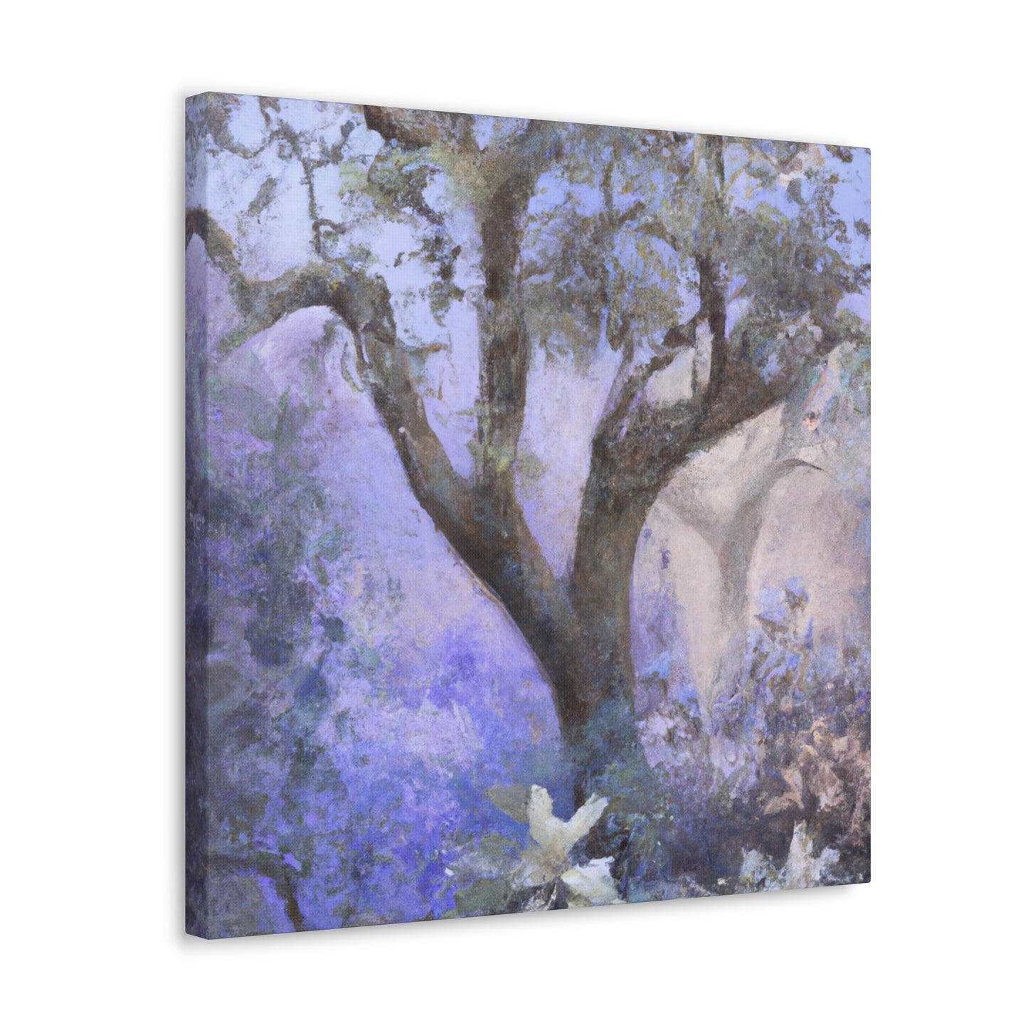 "Magnolia Blossoms Blooming" - Canvas