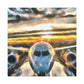 Aerial Aviation Beauty - Canvas