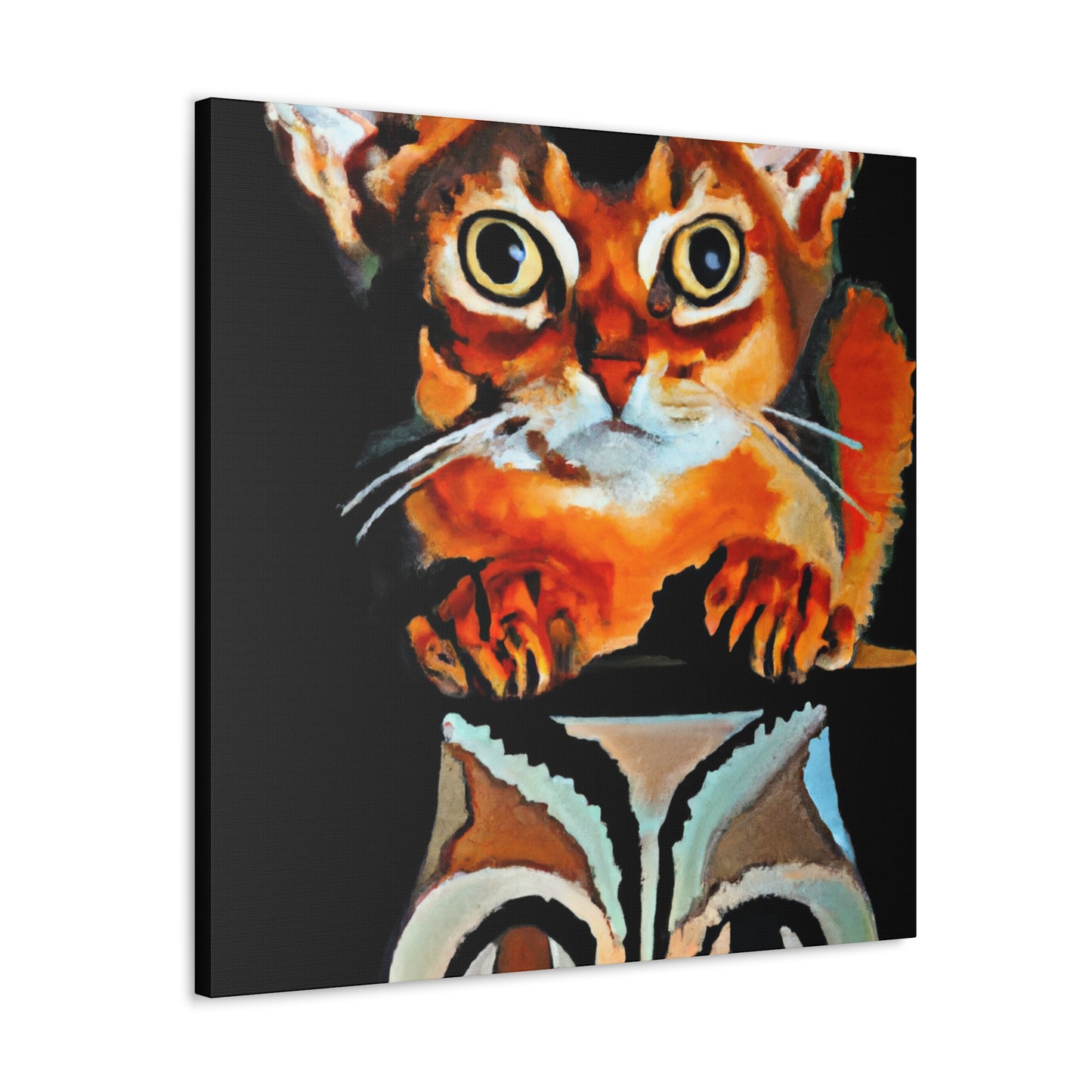 Abyssinian Abyss Mystery - Canvas