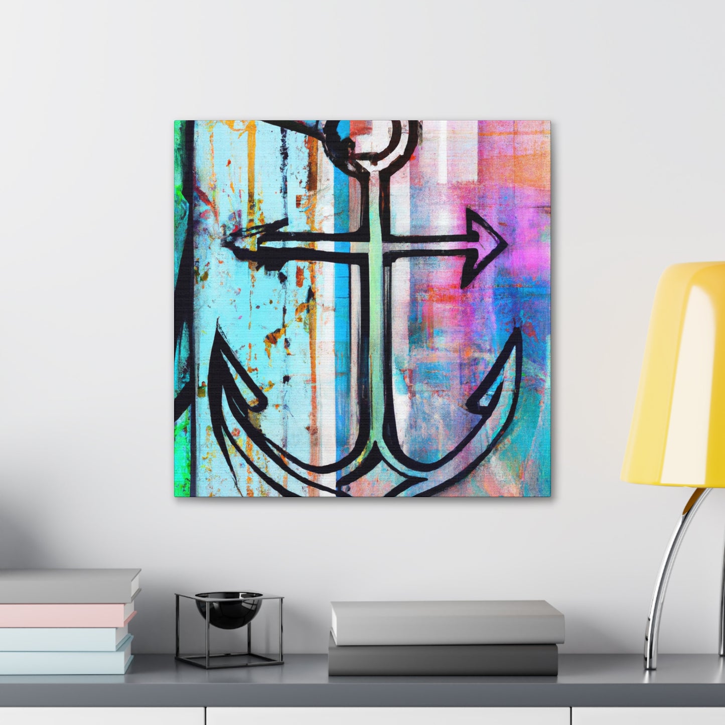 Anchor of Steadfastness - Canvas