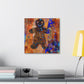 Gingerbread Man Reverie - Canvas