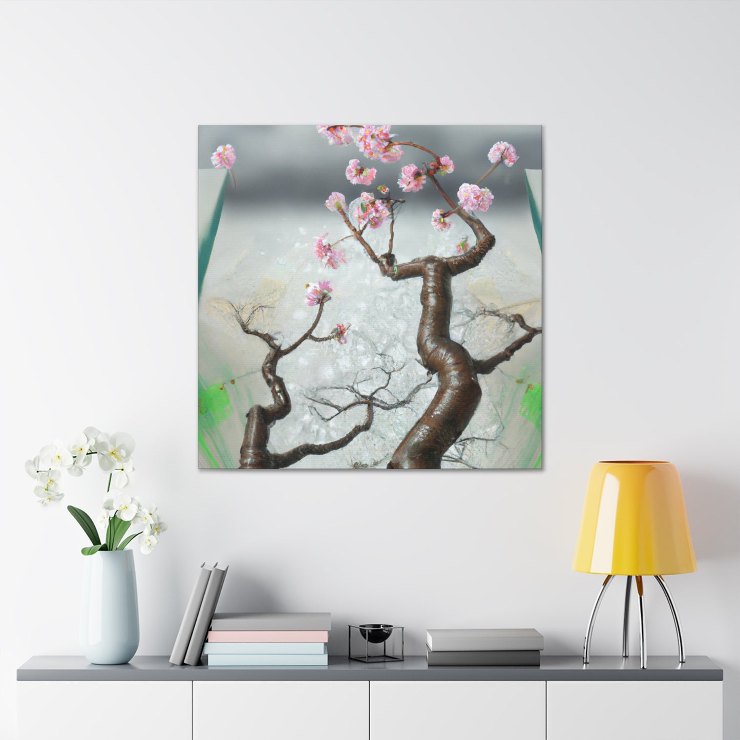 Cherry Blossoms Dreaming - Canvas