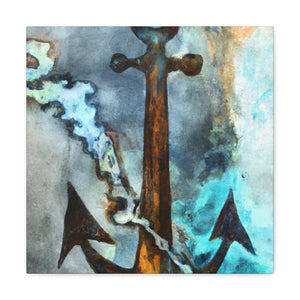 Anchors in the Clouds - Canvas