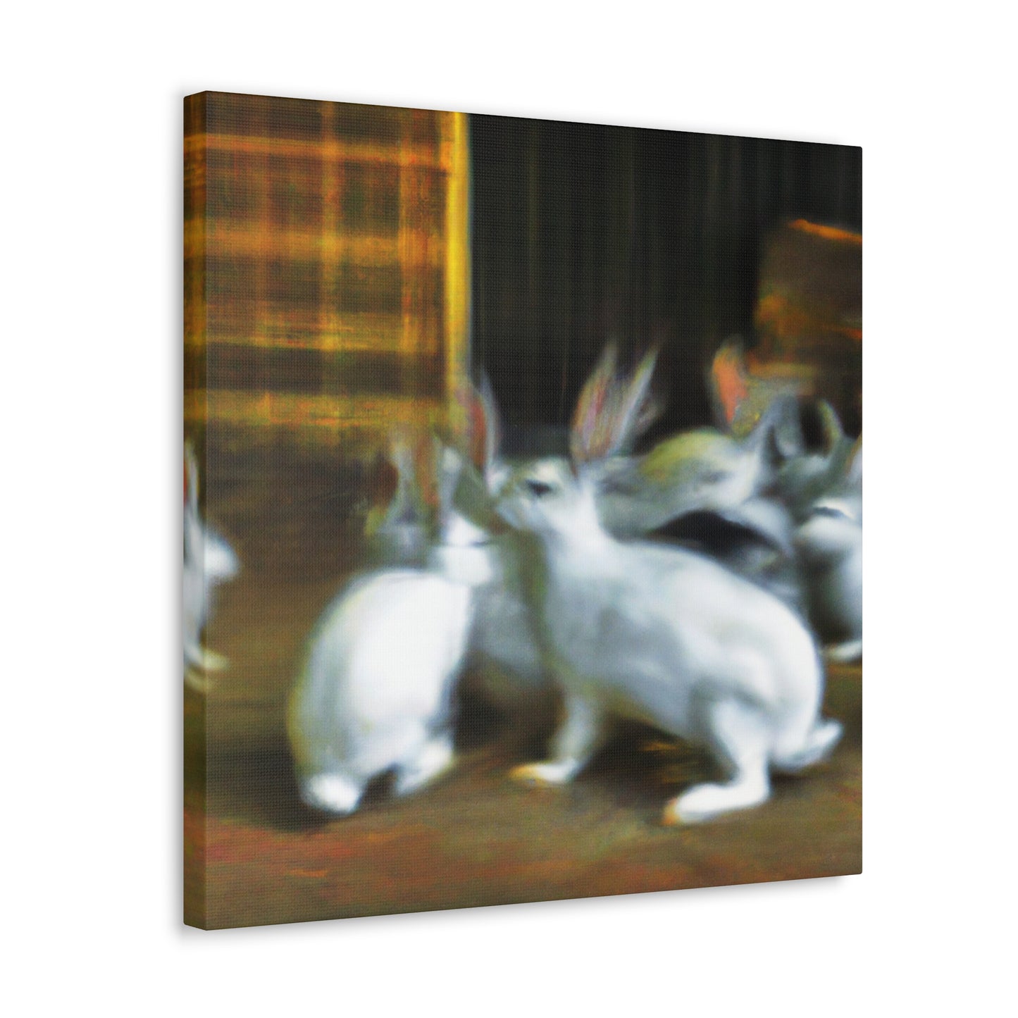 Rabbit in Realism - Canvas