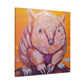 "Wombats in Wonderland" - Canvas