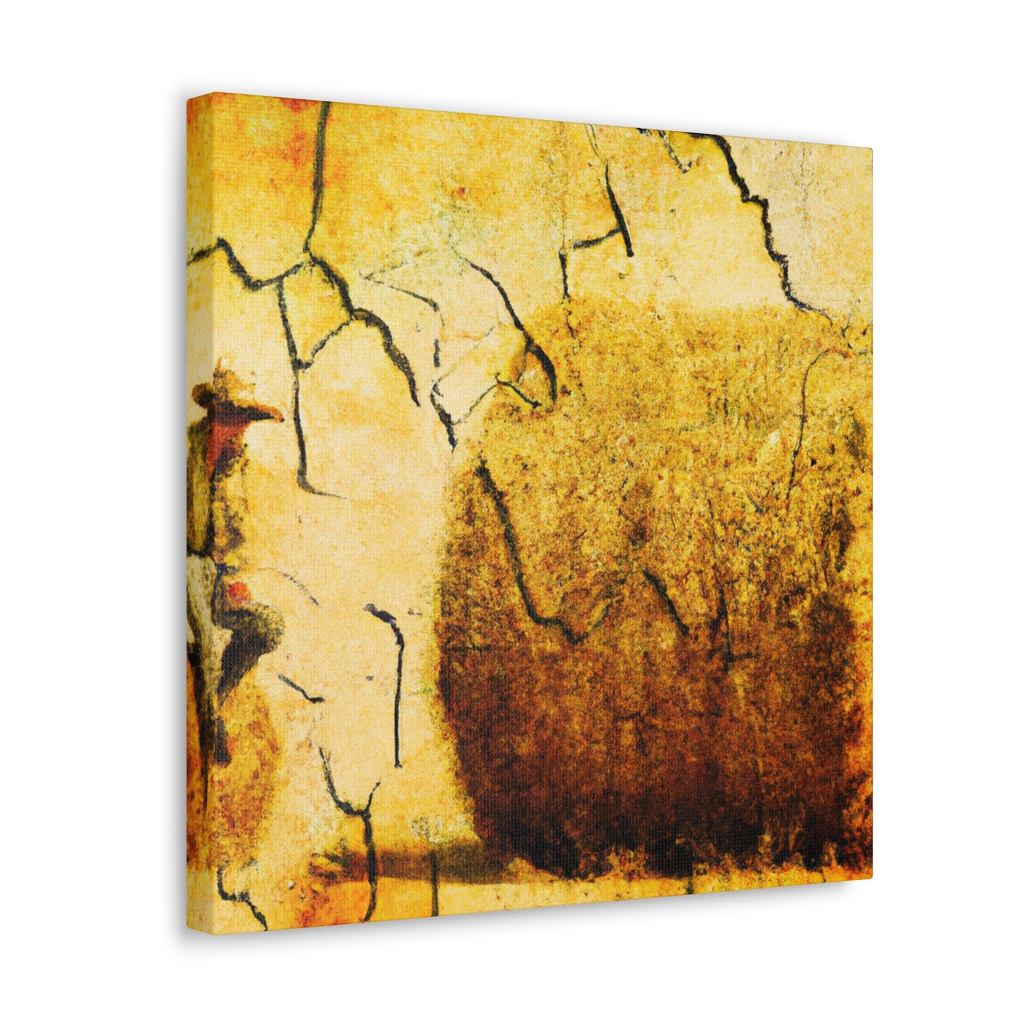 "Bales of Hay Homage" - Canvas