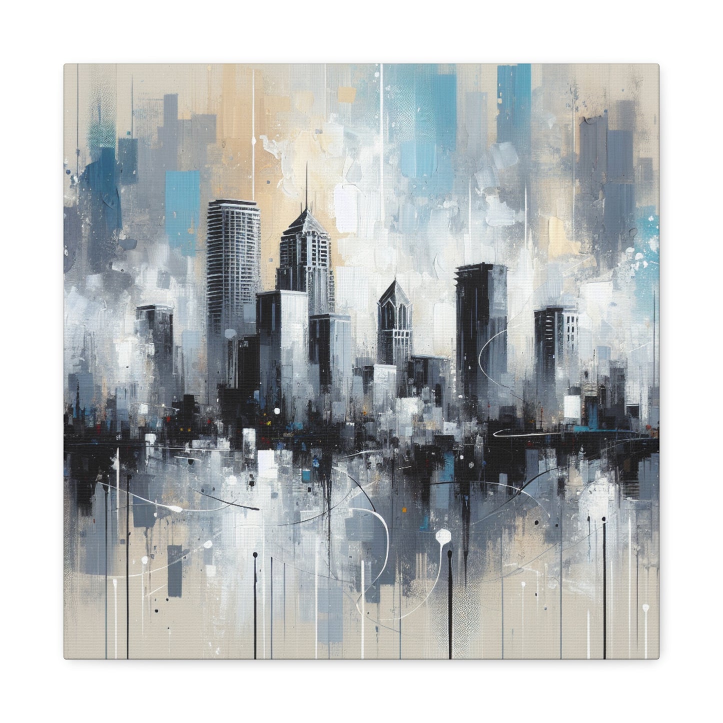 Magic City Dreamscape - Canvas