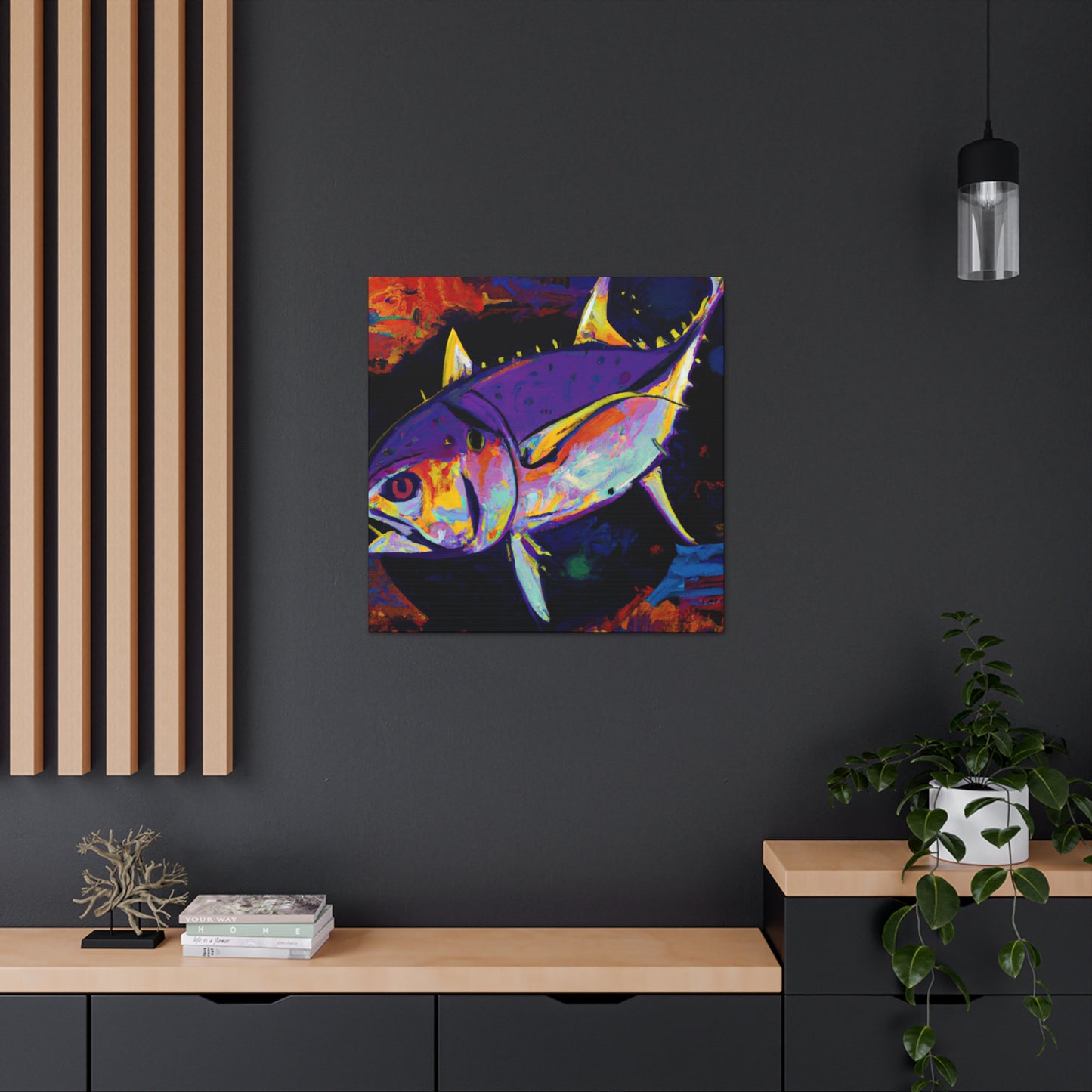 Tuna in Dreamscape - Canvas