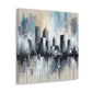 Magic City Dreamscape - Canvas