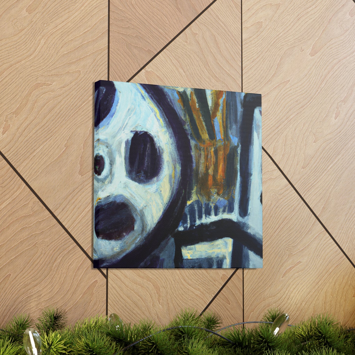 "Movie Reels Dreamscape" - Canvas