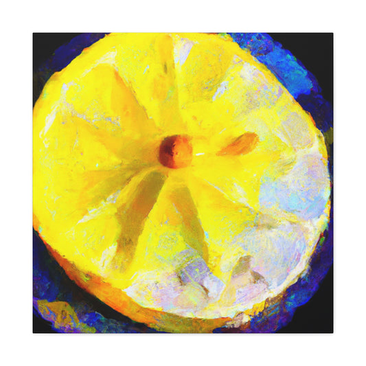 Lemons in Impressionism - Canvas