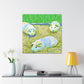 Cute Guinea Pig Painting - Canvas