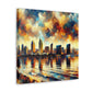 Serenade of Sunsets - Canvas