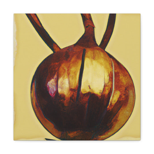 "Onion's Unbounded Beauty" - Canvas