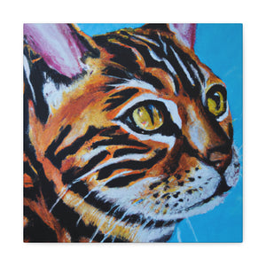 Bengal in Hyperrealism - Canvas