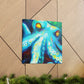 Octopus in Abstract. - Canvas