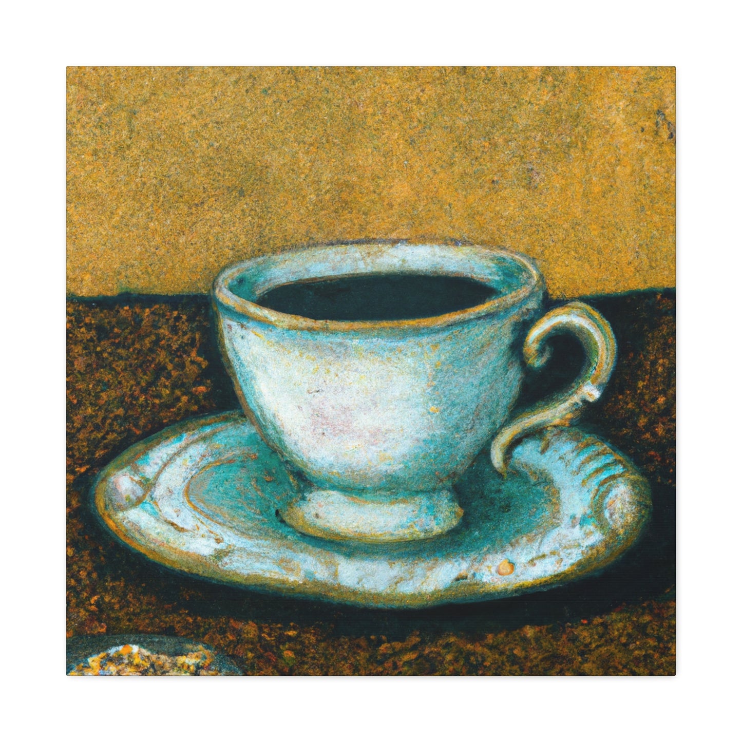 Still Life: Coffee Cup - Canvas