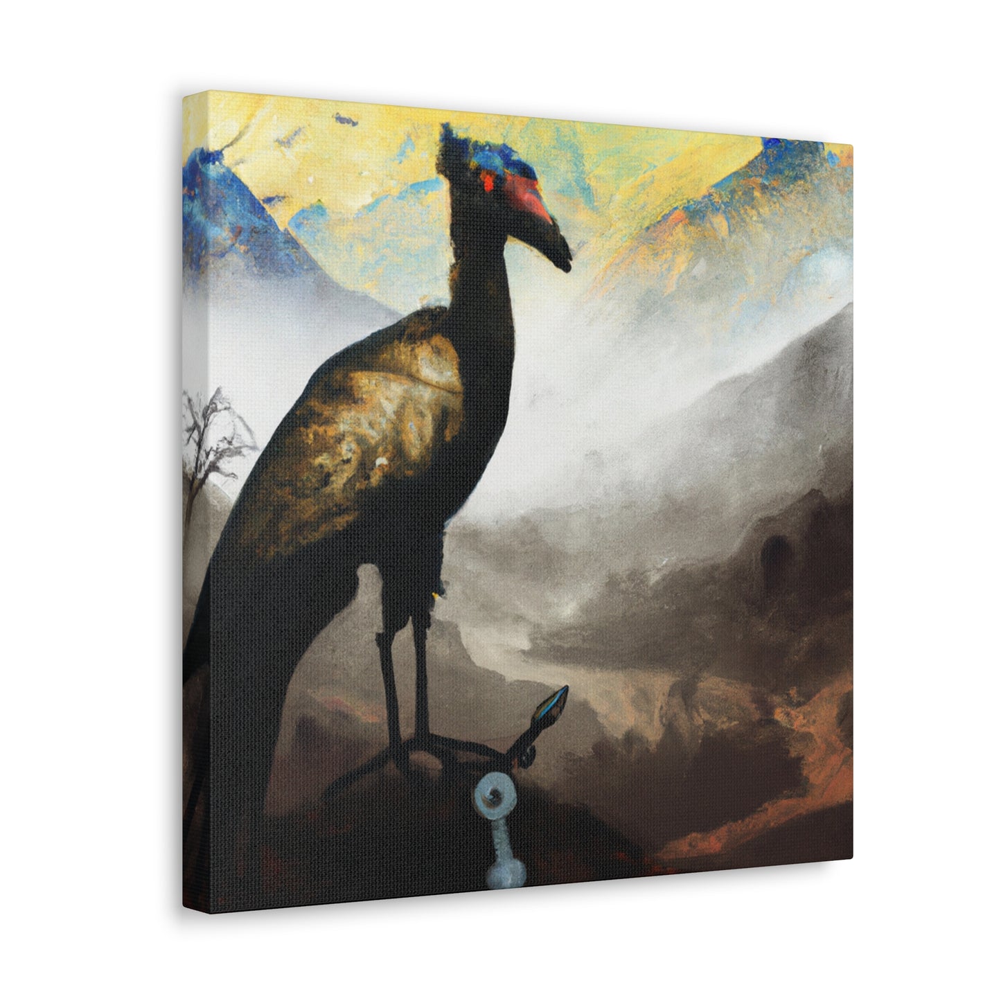 Steampunk Condor Flight - Canvas