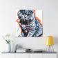 Scottish Fold Delight - Canvas