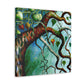 "Apple Tree Blossoms Abound" - Canvas