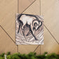 Bighorn Dreams Surreal - Canvas