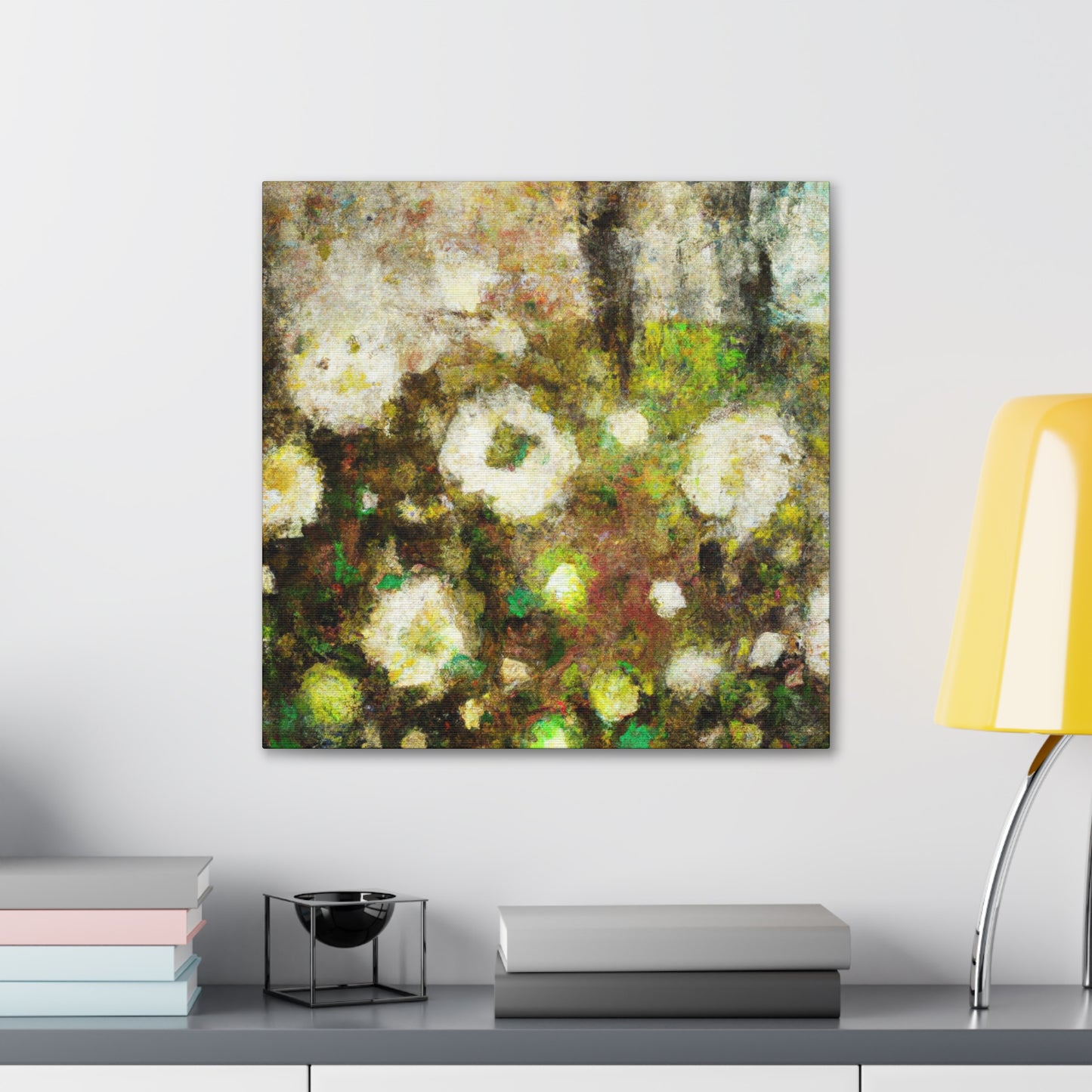 "Wildflowers in Bloom" - Canvas