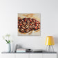 Coffee Beans Abloom - Canvas