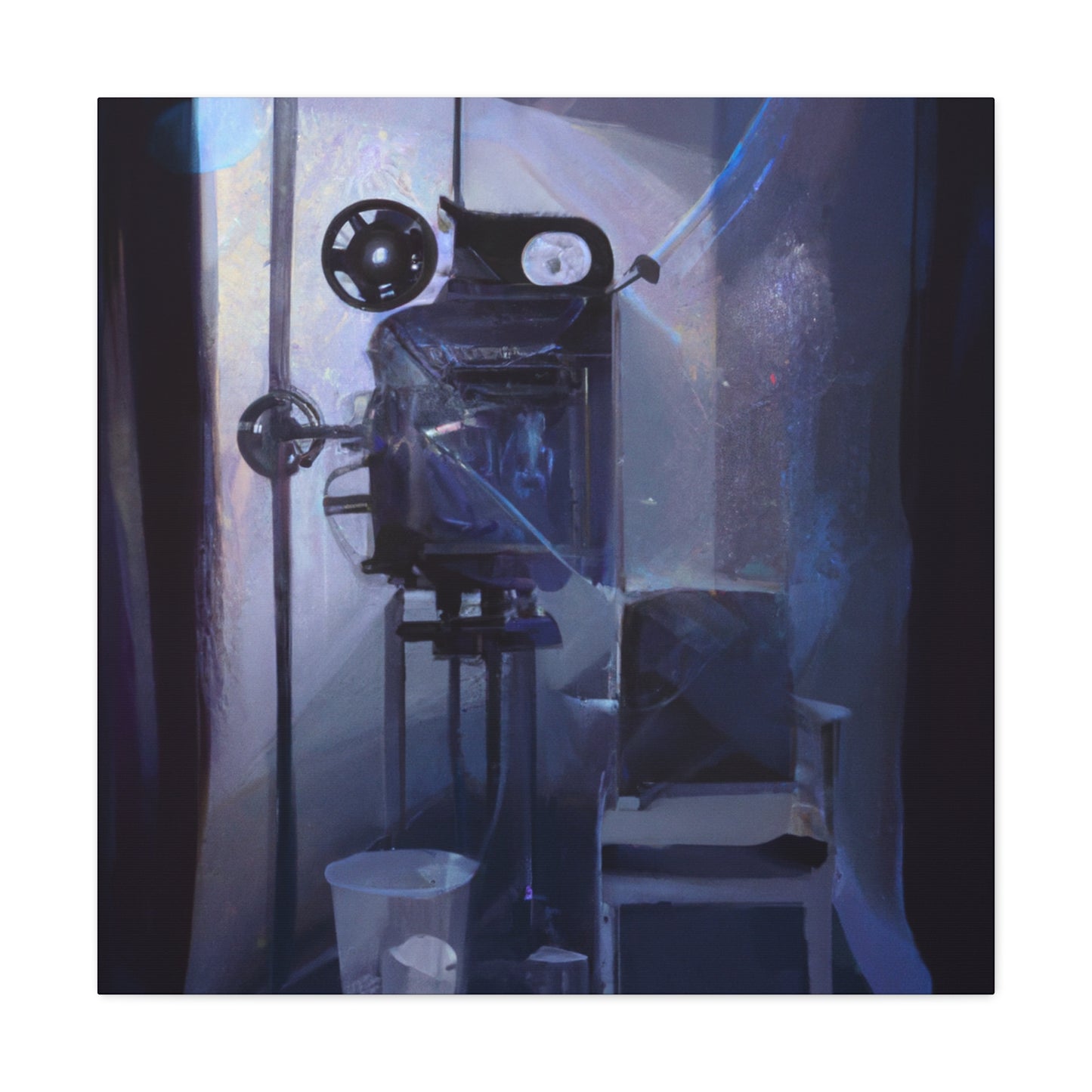 "Projecting Cinema Memory" - Canvas