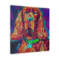 "Irish Setter Impressionism" - Canvas