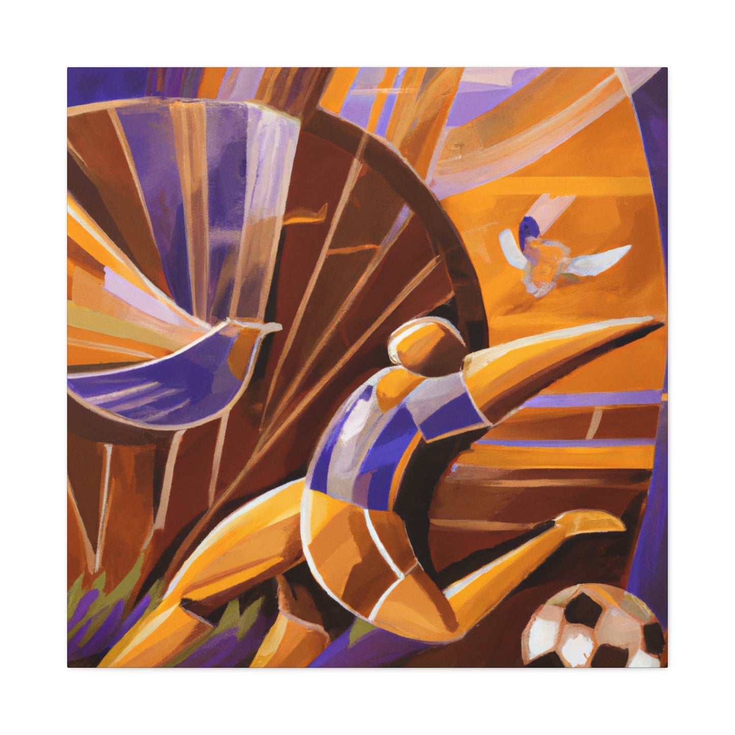 Football in the 1920s - Canvas