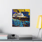 Ferry Through Time Art - Canvas